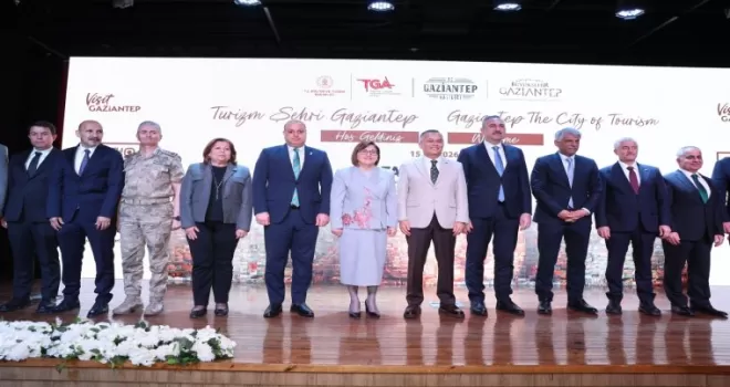 Turizme ’Visit Gaziantep’ ile tanıtım gücü