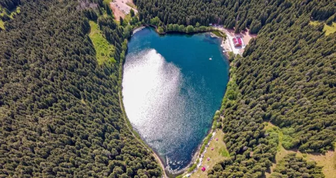 Turizmin kalbi Karagöl’de atıyor