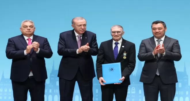 Türk Devletleri’nden Aziz Sancar’a ’Ali Şir Nevai Ödülü’