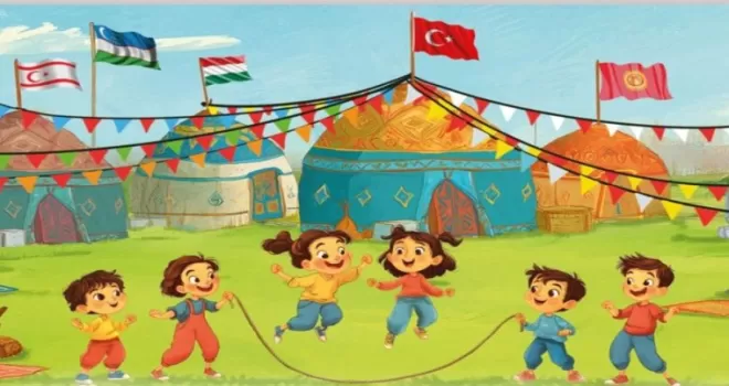 Türk Dünyası Çocuk Oyunları Şenliği için İstanbul’da buluşacak