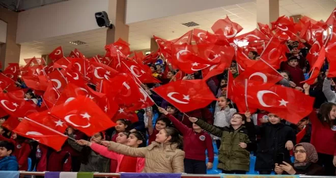 Türk dünyasının kaşif çocukları Altındağ’da buluştu
