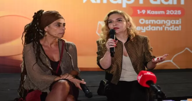 Türk edebiyatının temsilcileri Osmangazi Kitap Fuarı’nda