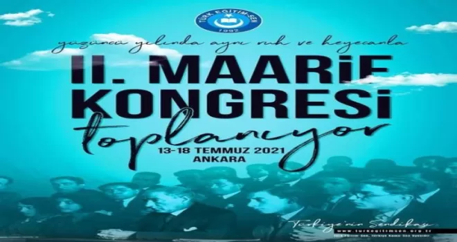 Türk Eğitim-Sen 14 Temmuz’da 2.Maarif Kongresini topluyor
