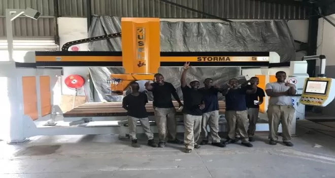 Türk firmasından Almanya’ya 5 eksenli CNC makine ihracatı
