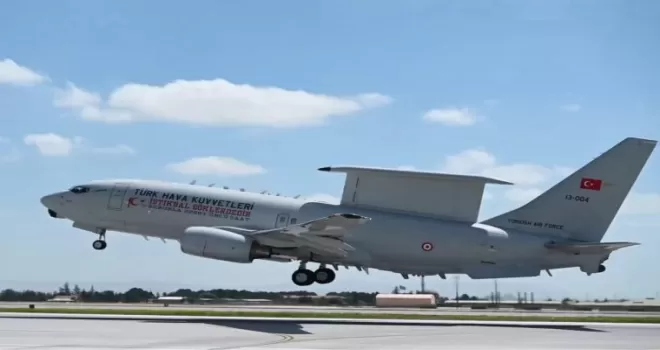 Türk Hava Kuvvetleri’nden NATO Entegre Hava Savunma faaliyeti