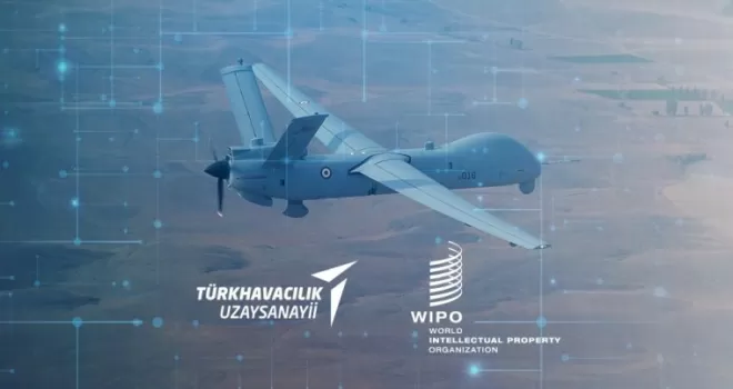 Türk Havacilik Ve Uzay Sanayii Türkiye PCT patent şampiyonu oldu
