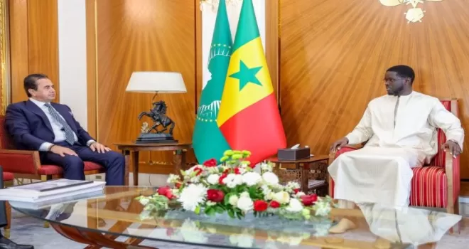 Türk iş adamının Senegal’de üst düzey işbirliği adımı