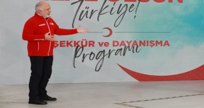 Türk Kızılay’ı Ramazan’a hazırlanıyor