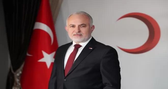 Türk Kızılay kuruluşunun 153’üncü yılını kutluyor

