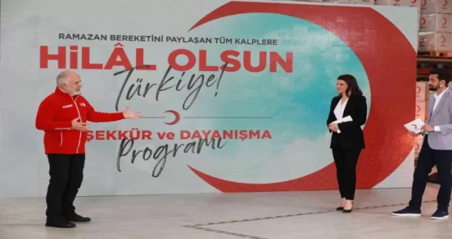 Türk Kızılay, Ramazan’a hazırlanıyor
