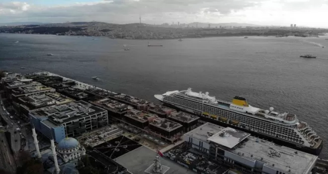 Türk limanları ticaretin ve turizmin kalbi oldu