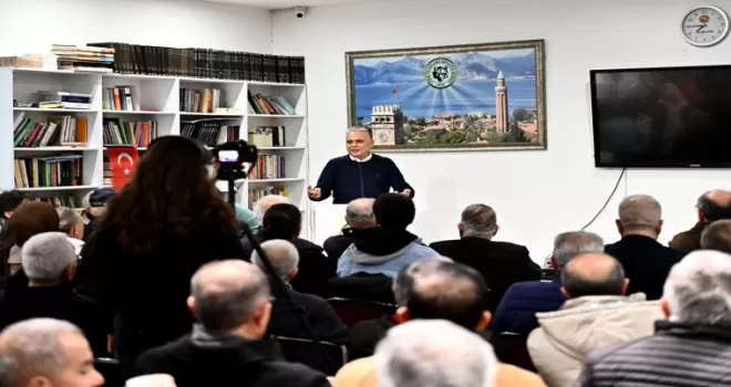 Türk Ocakları Antalya’da anayasa tartışmaları değerlendirildi