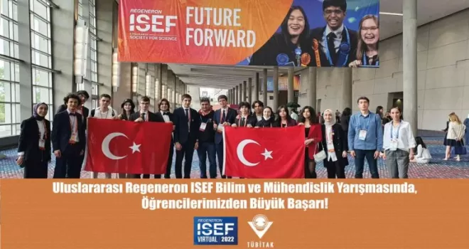 Türk öğrenciler, uluslararası yarışmadan ödülle döndü
