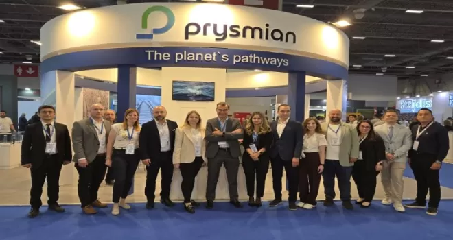 Türk Prysmian Kablo, yenilikçi demiryolu kablolarını tanıttı