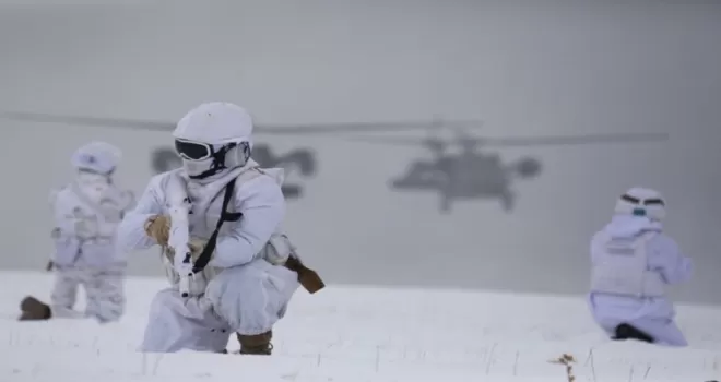 Türk Silahlı Kuvvetleri gövde gösterisine hazırlanıyor
