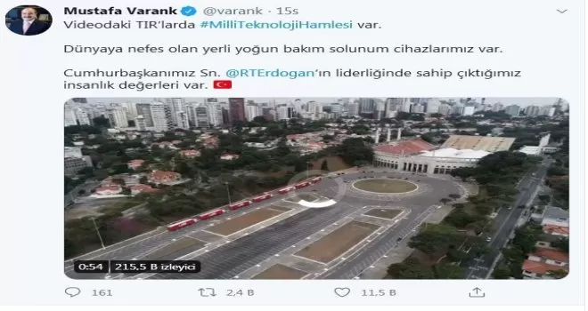 Türk solunum cihazları Brezilya’ya nefes olacak
