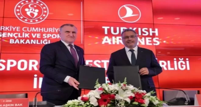 Türk sporuna ’hava’lı destek
