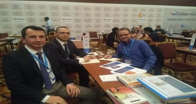 Türk Tarih Kurumu yayınları İstanbul Yayımcılık Profesyonel Buluşmaları’nda
