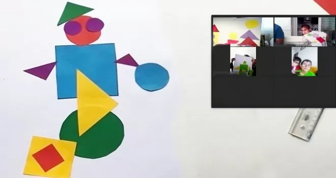 Türk Telekom’dan az gören çocuklara sanat atölyesi
