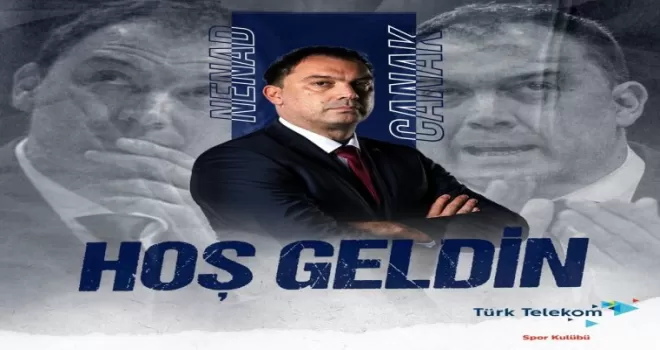 Türk Telekom’un yeni başantrenörü Nenad Canak oldu
