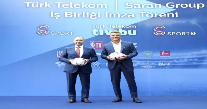 Türk Telekom ve Saran Group iş birliği
