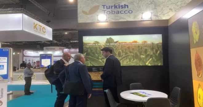 Türk tütünü Almanya’da vitrine çıktı