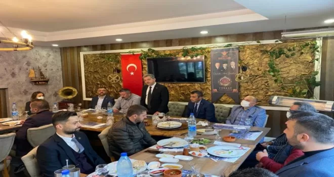 TÜRKAV Kızılcahamam Şubesi istişare toplantısı düzenledi
