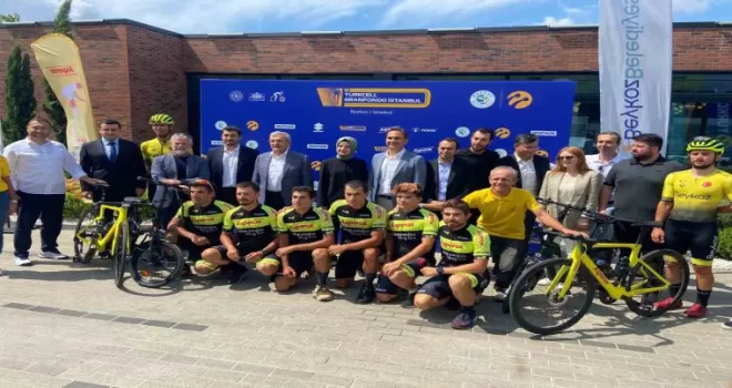 Turkcell 3. Granfondo lansmanı, Beykoz’da gerçekleşti
