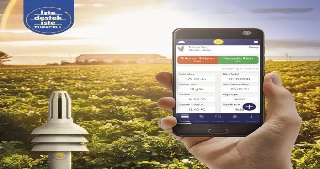 Turkcell, Filiz uygulaması ile çiftçinin yanında
