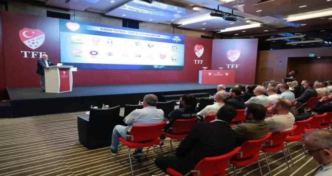 Turkcell Kadın Futbol Süper Ligi’nde 2023-2024 sezonu fikstürü çekildi
