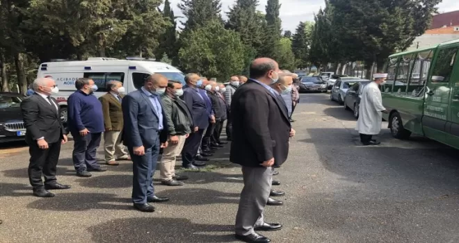 Türker Arslan son yolculuğuna uğurlandı

