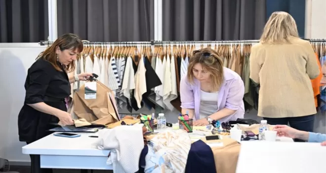 Turkish Fashion Fabrics Show, sektöre ivme kazandırdı