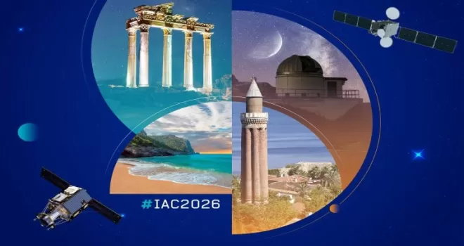 Türkiye, 2026’da uzayın kalbi olacak... 77. Uluslararası Uzay Kongresi Antalya’da!