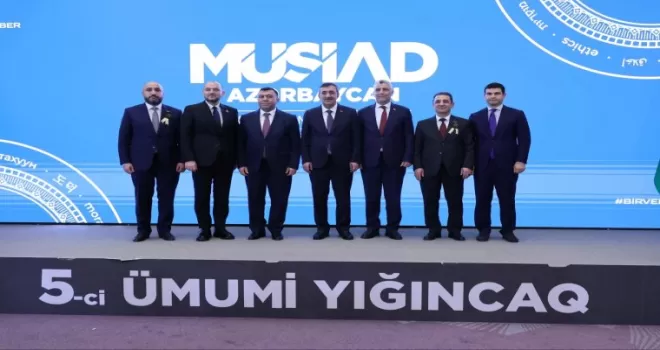 Türkiye–Azerbaycan iş dünyasında kalıcı iş birliklerini güçlendireceğiz