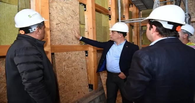 Türkiye’de yarışma ile yapılan ilk cemevi Beylikdüzü’nde
