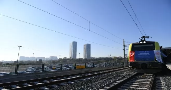 Türkiye’den Çin’e ilk ihracat treni uğurlandı
