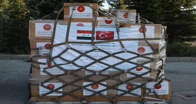 Türkiye’den Irak’a yardım eli
