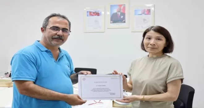 Türkiye’den Japonya’ya uzanan geleneksel ’Türk İşi’ kültür yolculuğu