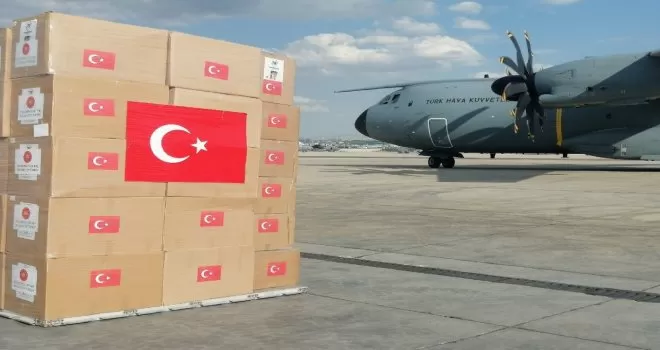 Türkiye’den Lübnan’a tıbbi yardım
