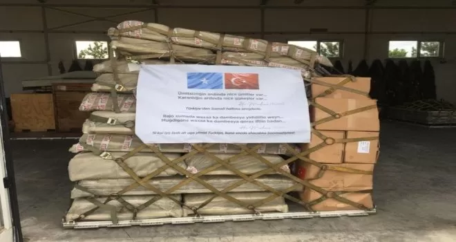 Türkiye’den Somali’ye tıbbi yardım
