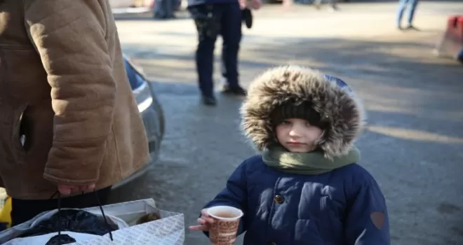 Türkiye’den Ukrayna halkına yardım eli
