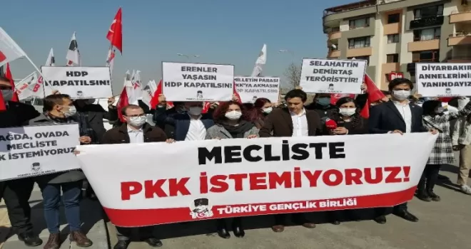 Türkiye Gençlik Birliği’nden “HDP kapatılsın” talebi
