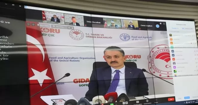 Türkiye, Gıda Kayıp ve İsrafı ile Mücadelede dünyaya örnek olacak
