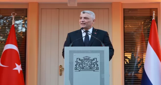 Türkiye–Hollanda ticaretinde yeni hedef: 15 milyar dolar
