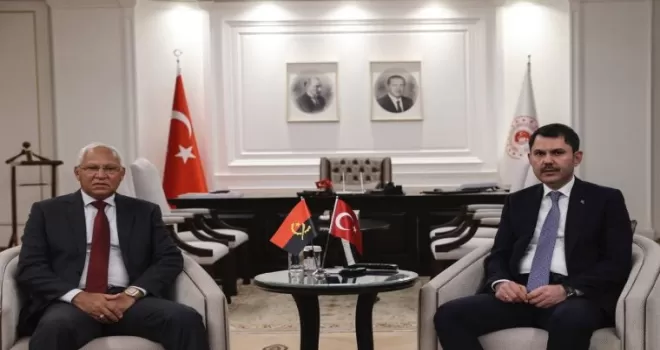 Türkiye ile Angola şehircilik alanında işbirliği yapacak
