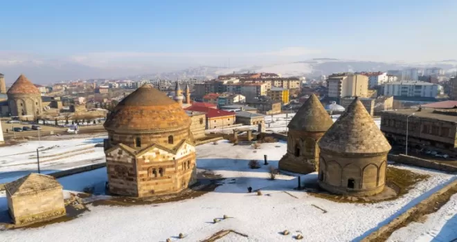 Türkiye Kültür Yolu Erzurum’dan geçecek