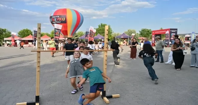 Türkiye Kültür Yolu Festivali Nevşehir’de tam gaz sürüyor