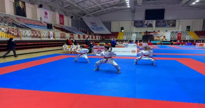 Türkiye Kulüpler Karate Şampiyonası, Yalova’da başladı

