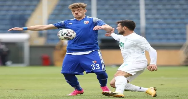 Türkiye Kupası: Ankaraspor: 3 - Pazarspor: 1
