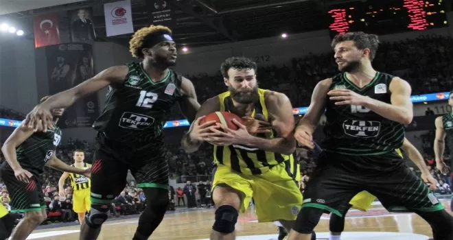 Türkiye Kupası Fenerbahçe’nin
